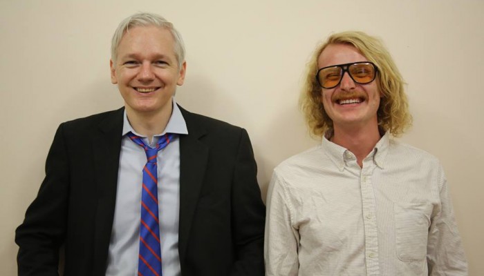 Chatting With Julian Assange About How To Create Change In The World