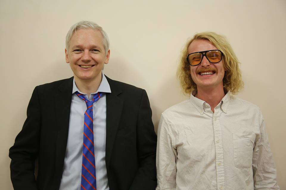 Chatting With Julian Assange About How To Create Change In The World