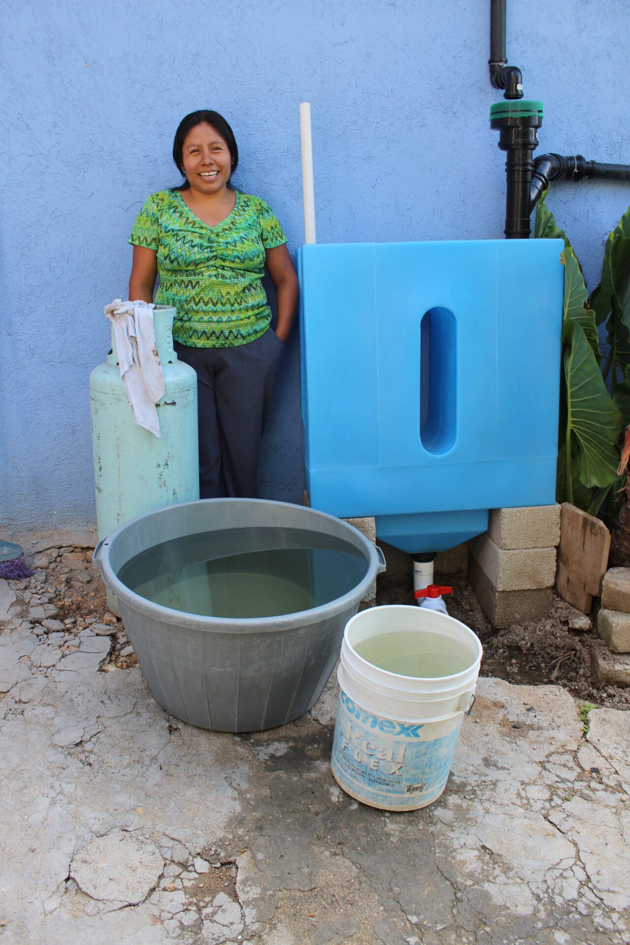 Installation in Bugambilias, Oaxaca City_Credit Isla Urbana