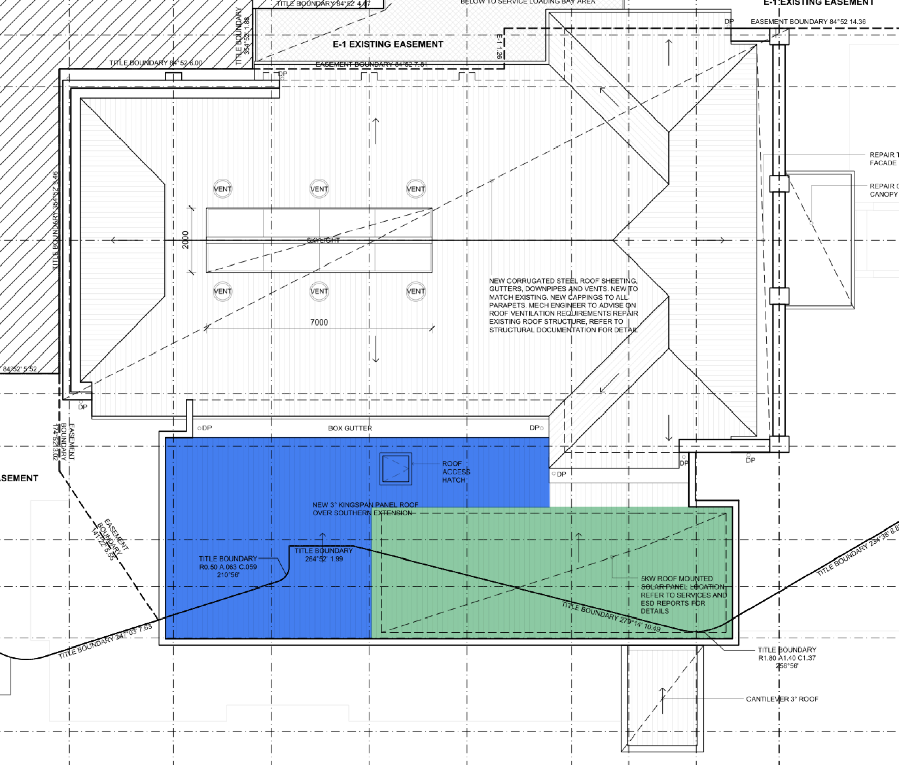 PV areas