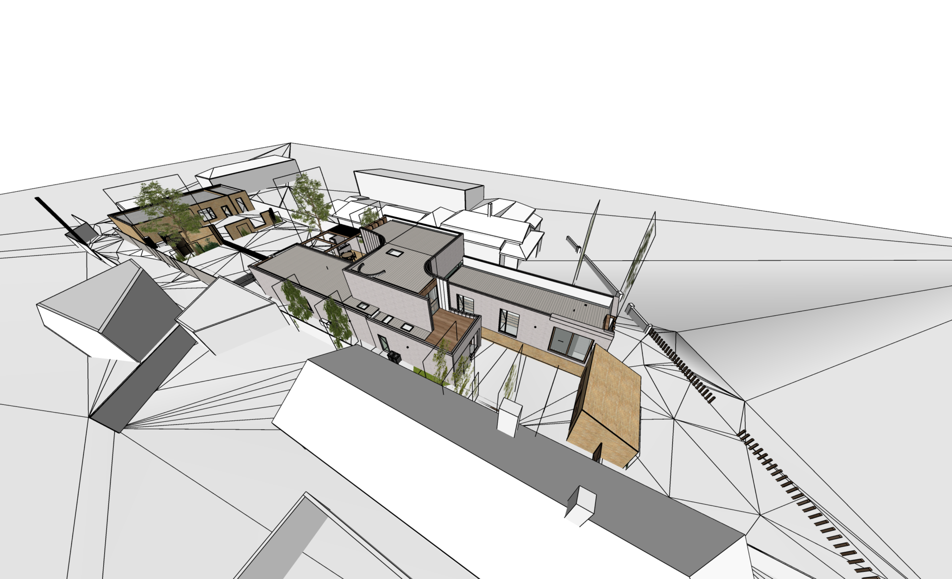 sketchup model