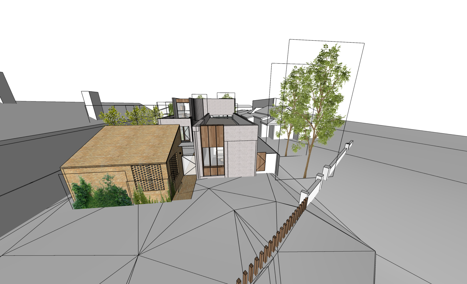 sketchup model2