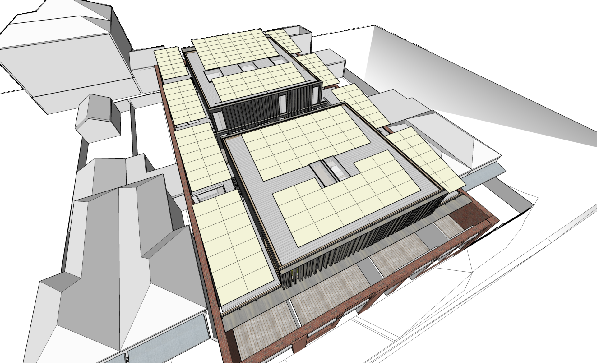 solar roof concept